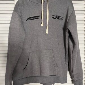 Honda Racing Gray Men's Hoodie